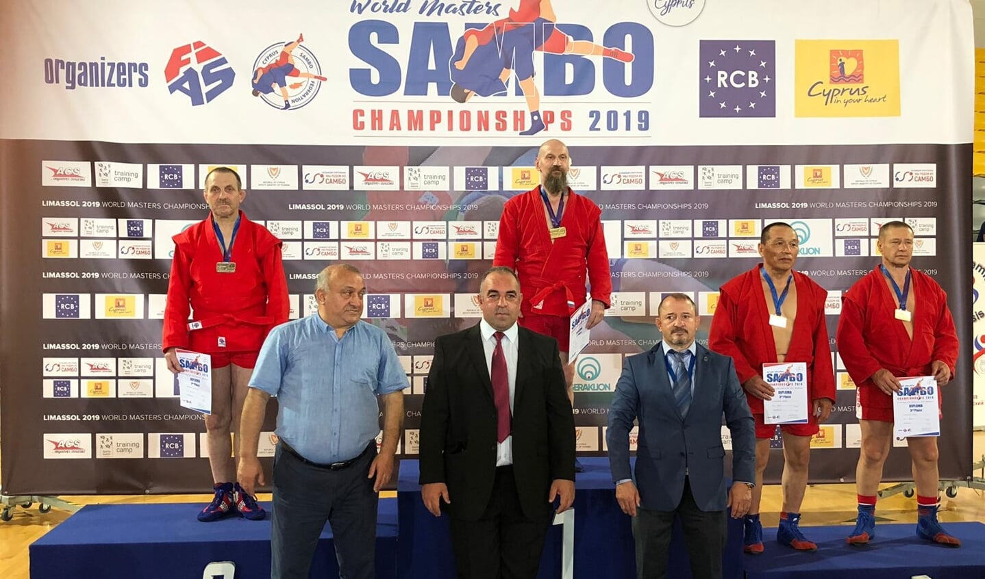 Nico Herbert wint zilver op de WK Sambo Masters 2019