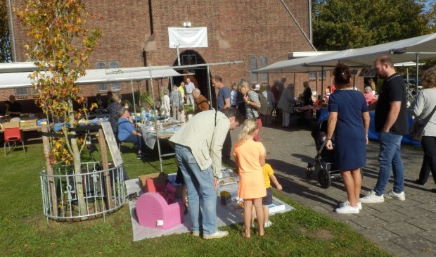 Voor de tweede keer is er ook een kindervrijmarkt.