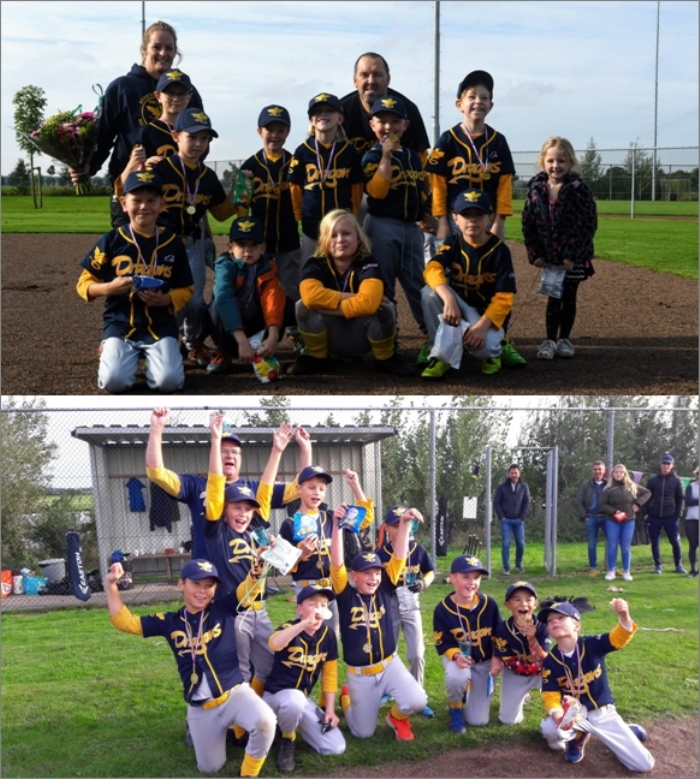 Kampioen Houten Dragons 2019