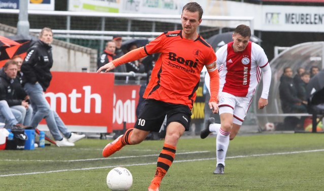Tegen AFC Ajax maakte Donny van der Wal zijn eerste competitiedoelpunt dit seizoen en dat hoopt hij vaak te herhalen.