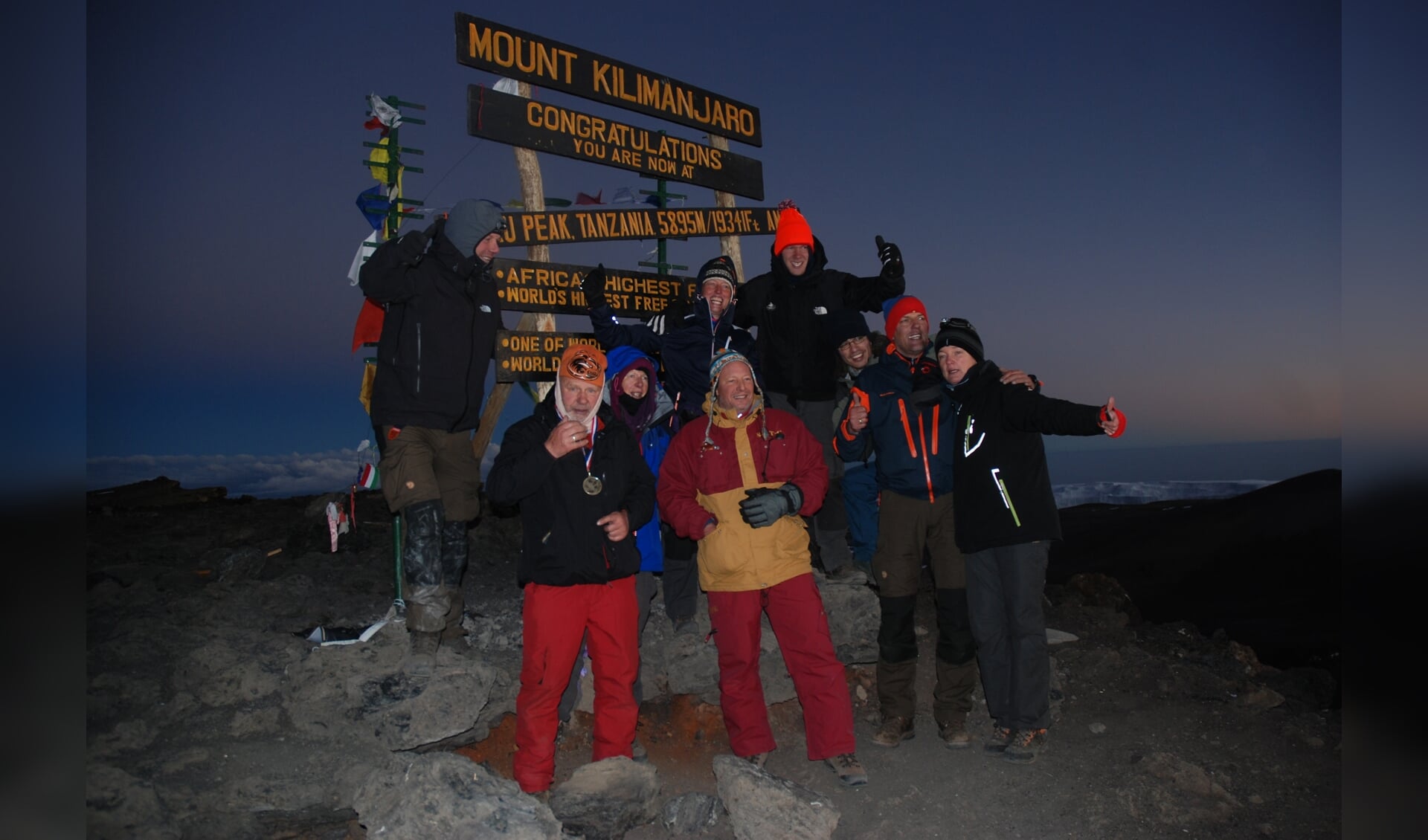 Kilimanjaro 2 okt 2014