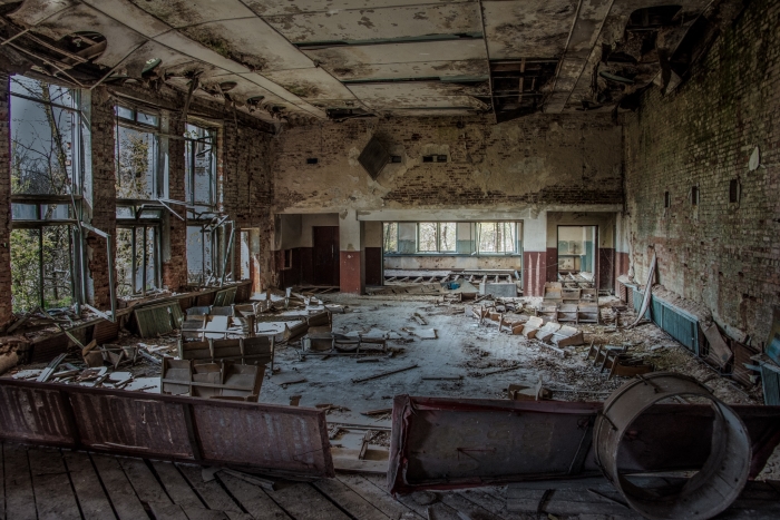 Tsjernobyl dorpshuis