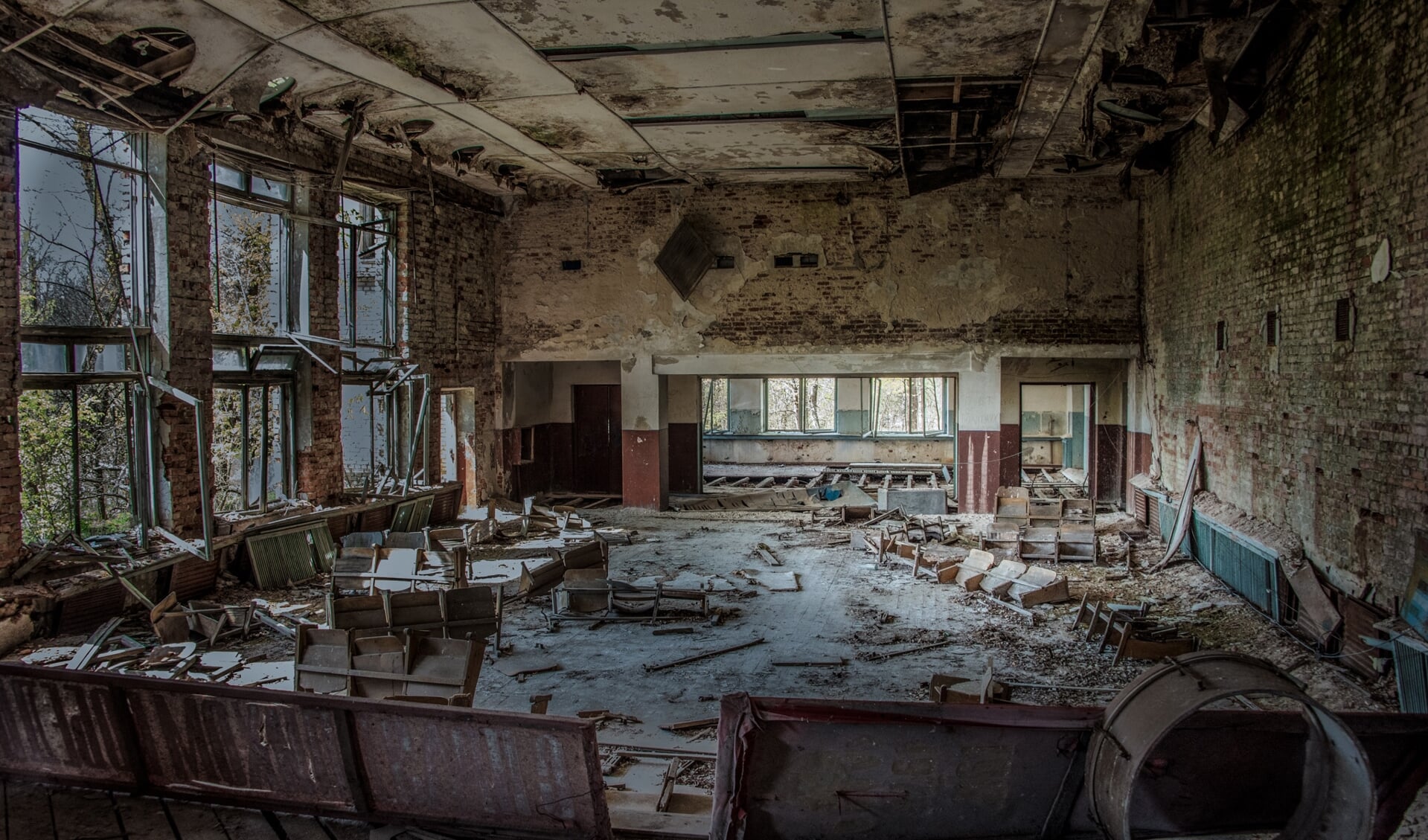 Tsjernobyl dorpshuis