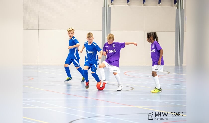 Jeugd onder 09 in aktie