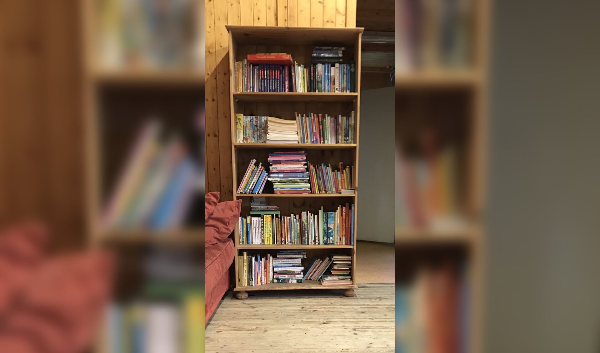 Kinderzwerfboekstation