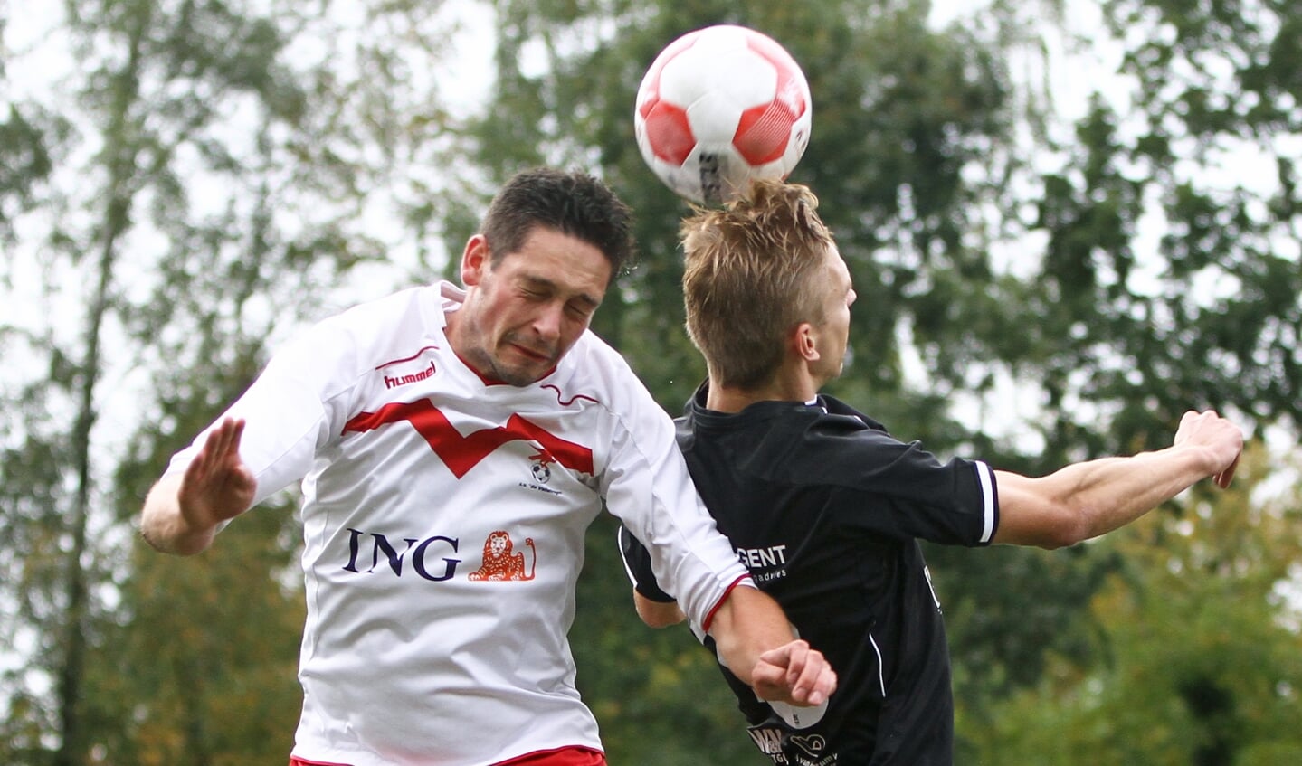 Stefan van den Brink (op archieffoto) scoorde de 3-4 namens Valleivogels.