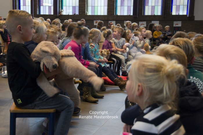 Peuters vol aandacht