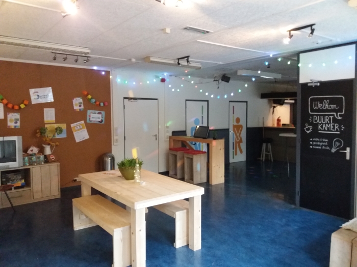 De Buurtkamer bij Servanda