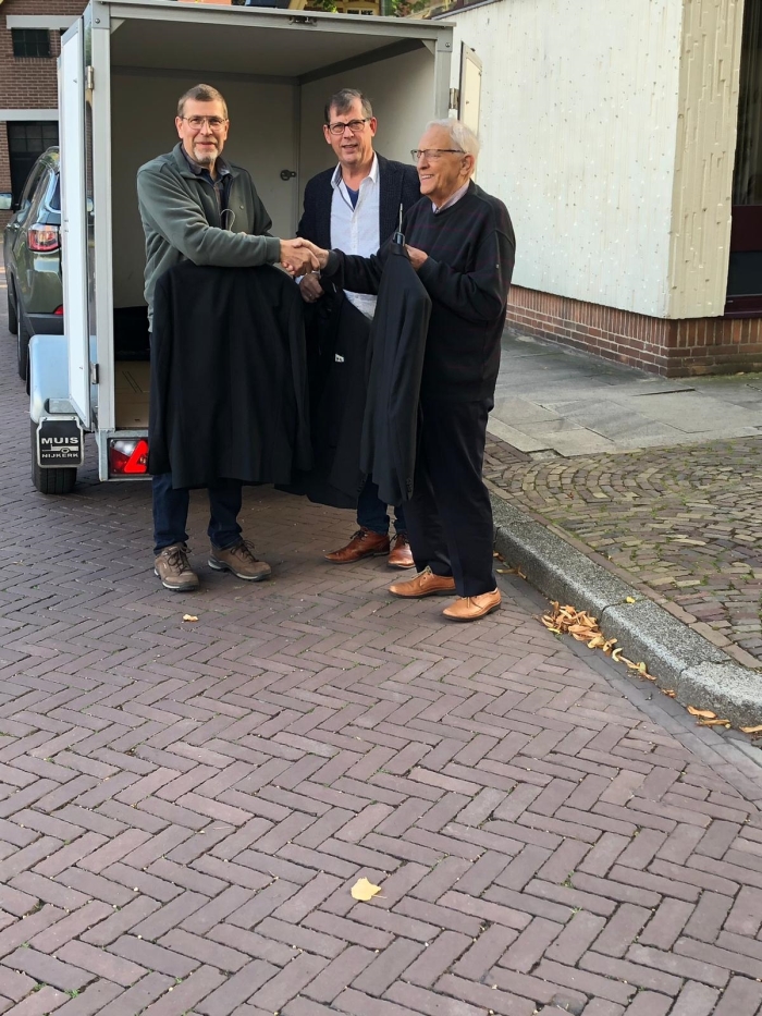 V.L.N.R. Kees Doppenberg, Aalt Posthouwer en Wim van Dort