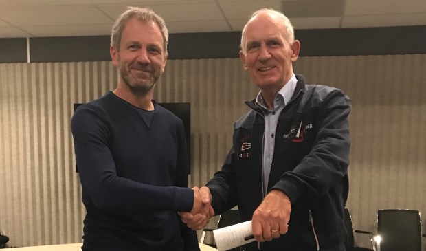 Sportformateurs Leo Steijn en Edwin Korenberg