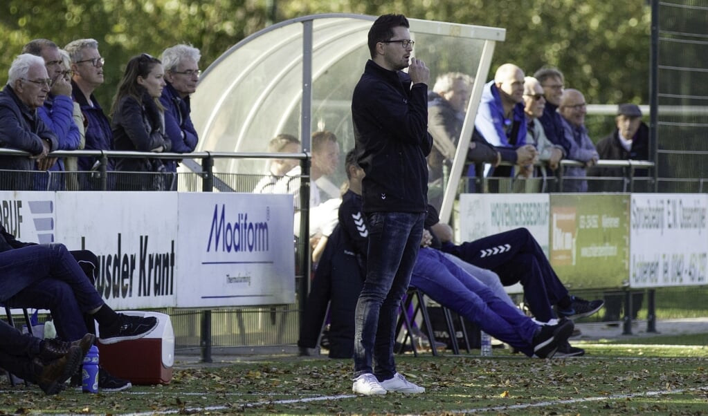 Jacco Meurs vertrekt na drie seizoenen bij Achterveld om aan de slag te gaan bij zijn oude club Bennekom.