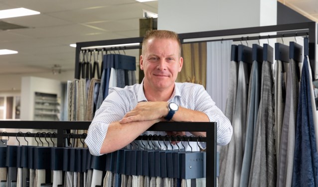 "Sfeer en een deskundig advies gebaseerd op wat de klant wil, daar begint het bij ons mee", zegt Rob Plender, adviseur slaapgedrag bij Rhetap.