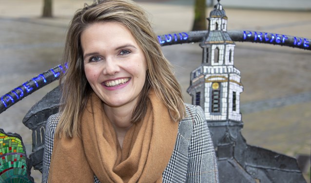 Aartje van Drie is de nieuwe citymarketeer van Nijkerk.