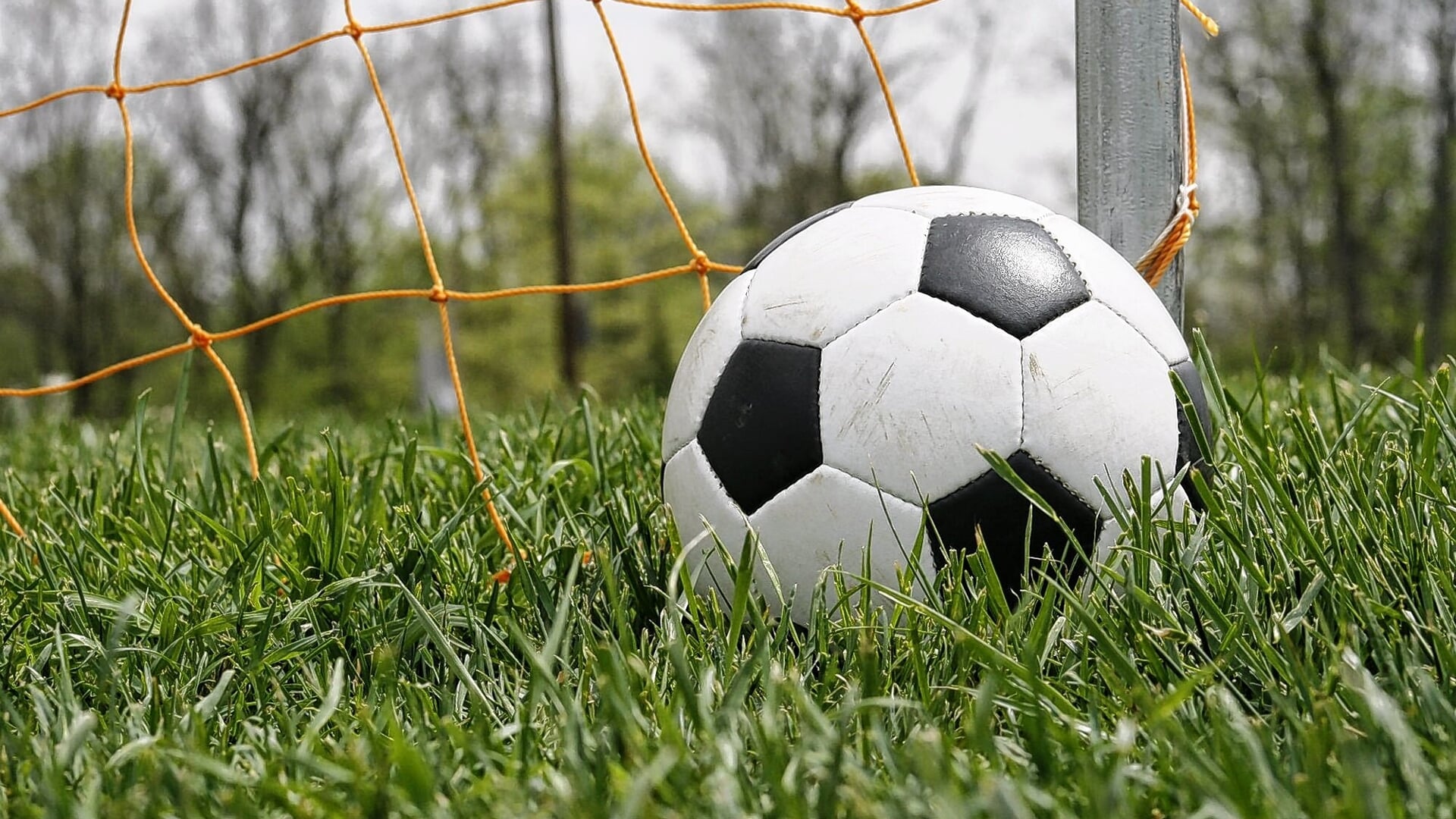 Voetbal stock, stock, goal