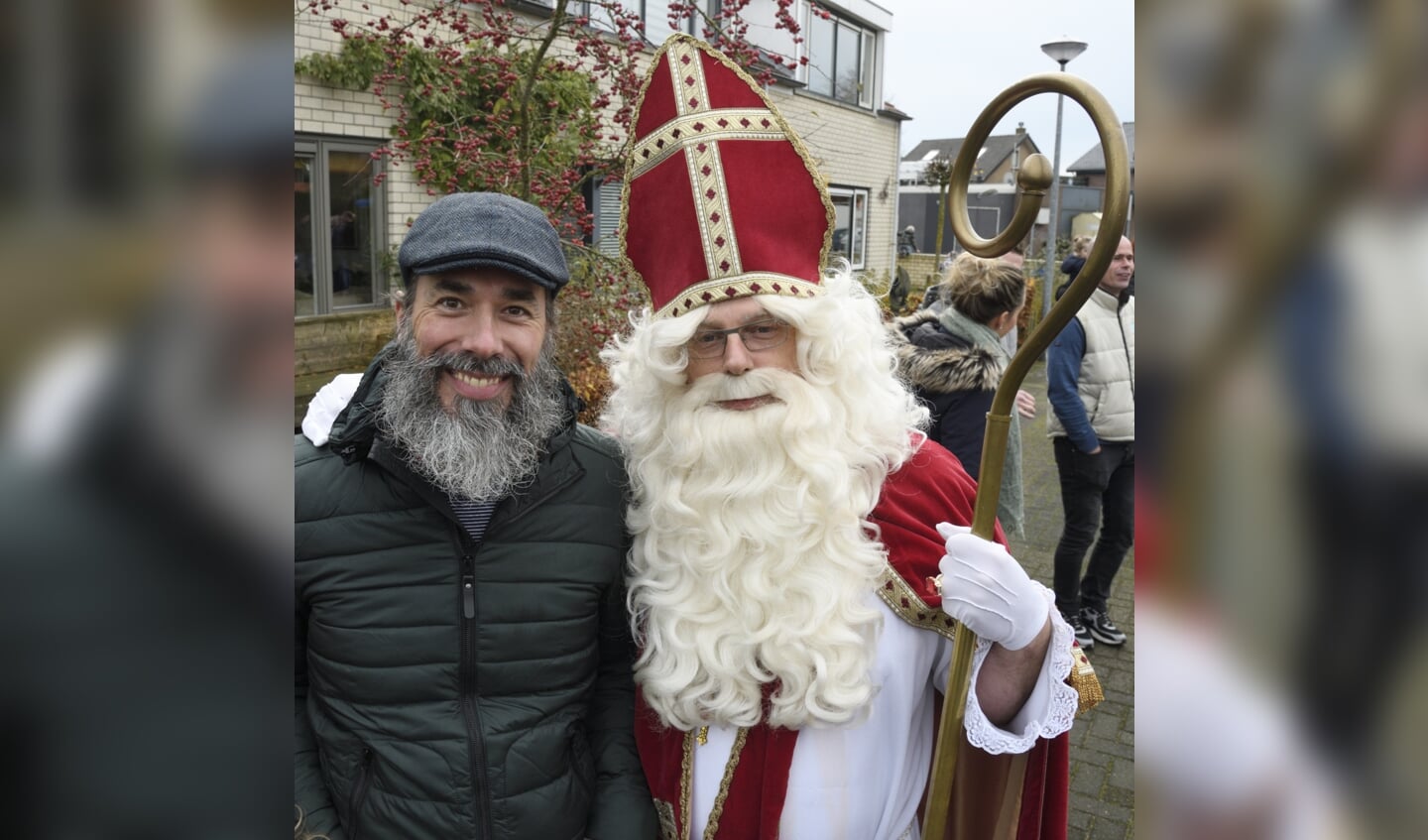 De Goedheiligman brengt een bezoekje aan Garderen