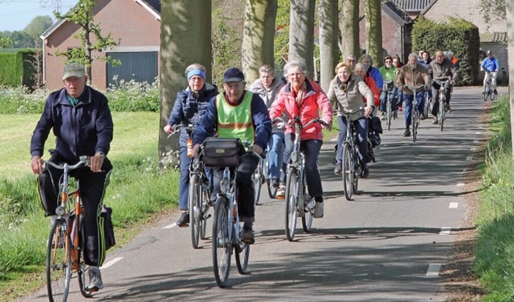 Het programma van de Zomerschool wordt elk jaar breder. Deze deelnemers maakten een fietstocht.