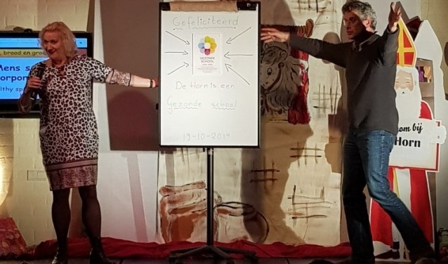 De Horn is een gezonde school