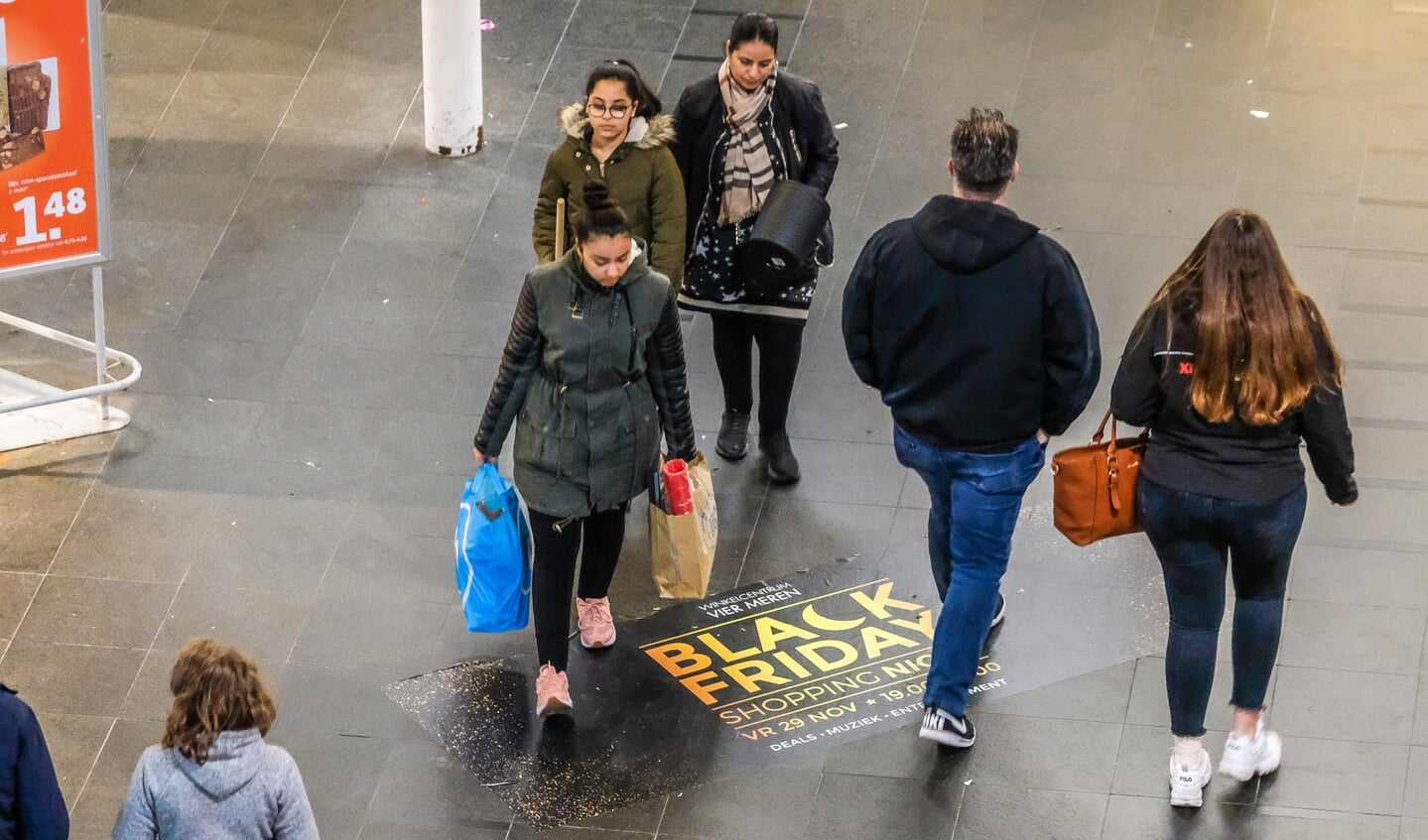 Black Friday Shopping Night Hoofddorp