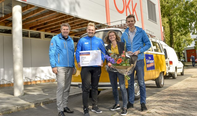 De Rabobank op bezoek bij OKK.