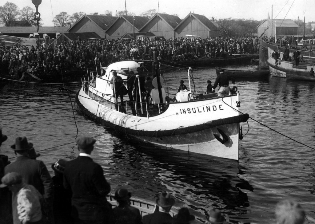 Reddingsboot Insulinde.