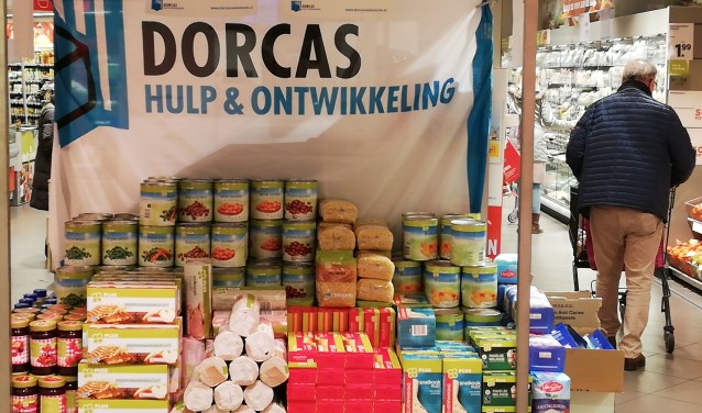 Stand Dorcas Plus Alberts