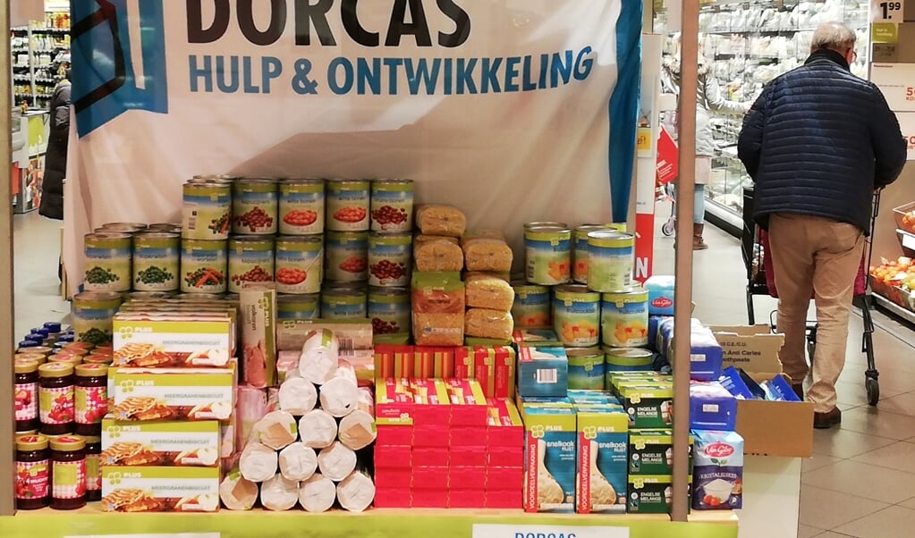 Stand Dorcas Plus Alberts