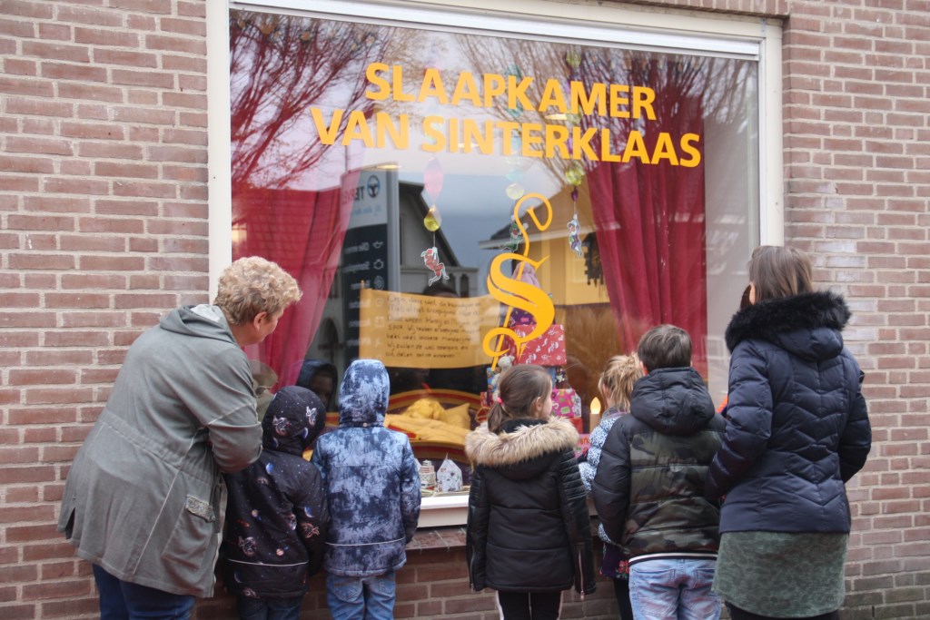 Sinterklaas sliep al eerder in Achterveld.