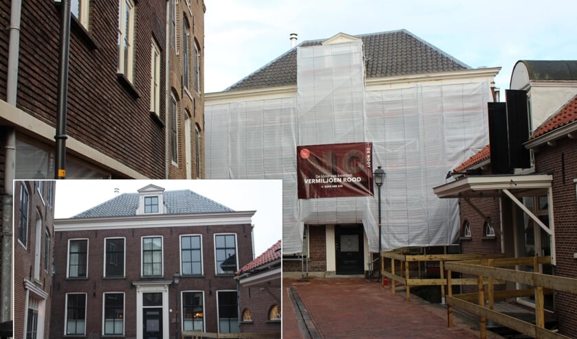 De Tweede Pastorie staat nu in de steigers, maar is normaal altijd de blikvanger aan de Catharinastraat.