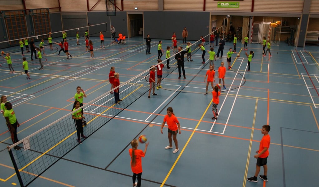 Schoolvolleybaltoernooi Ouderkerk aan de Amstel 