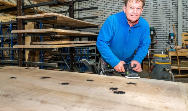 Willem Overzee biedt zijn klanten in Het Tafelarsenaal vakwerk en design