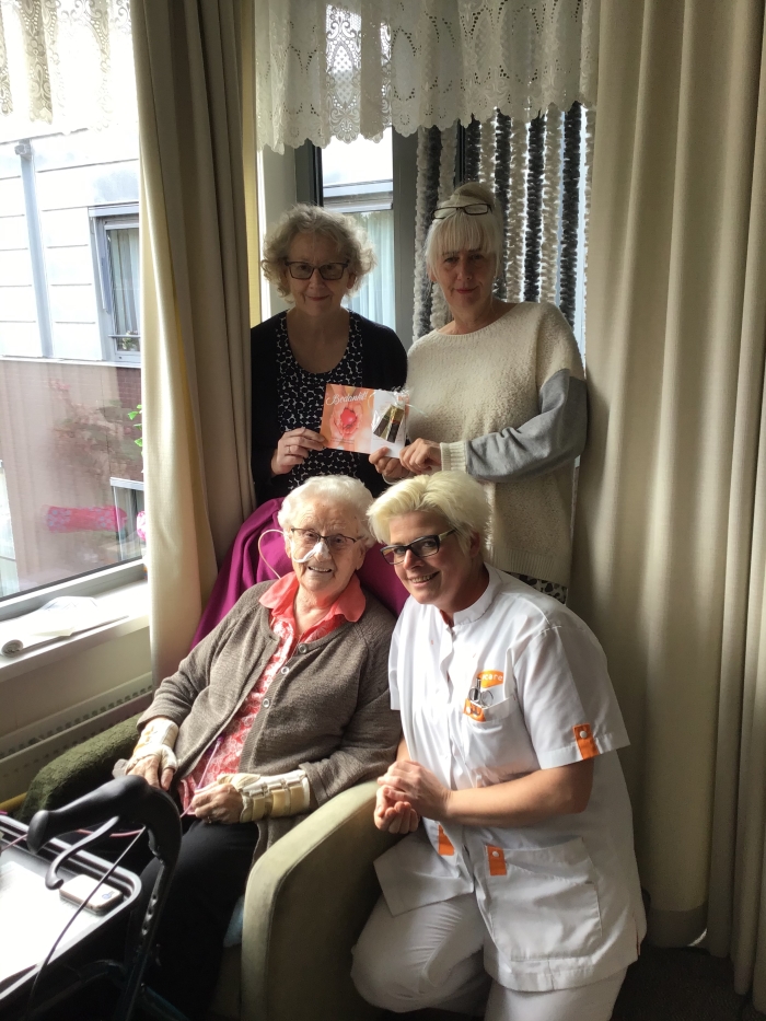 Een moment van aandacht voor de onmisbare mantelzorgers