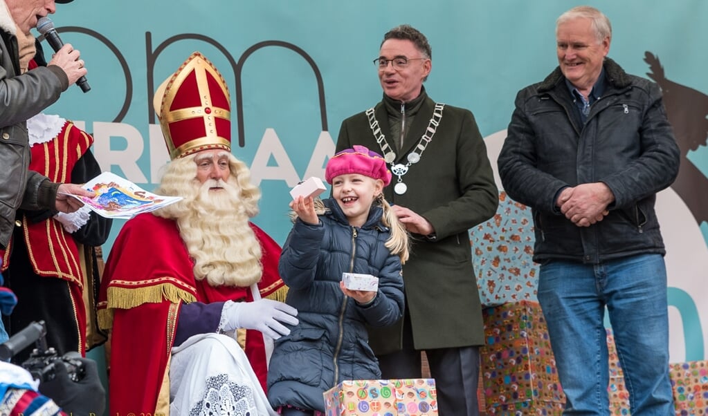 Sinterklaas in 2019 op Het Rond