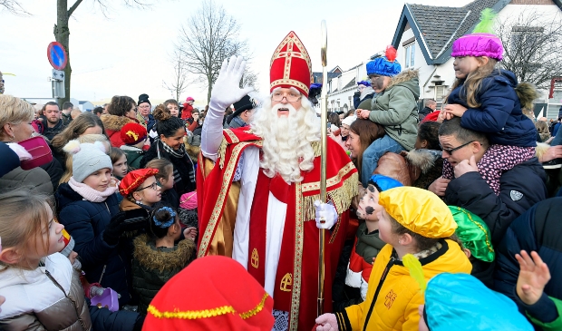 Aankomst Sinterklaas