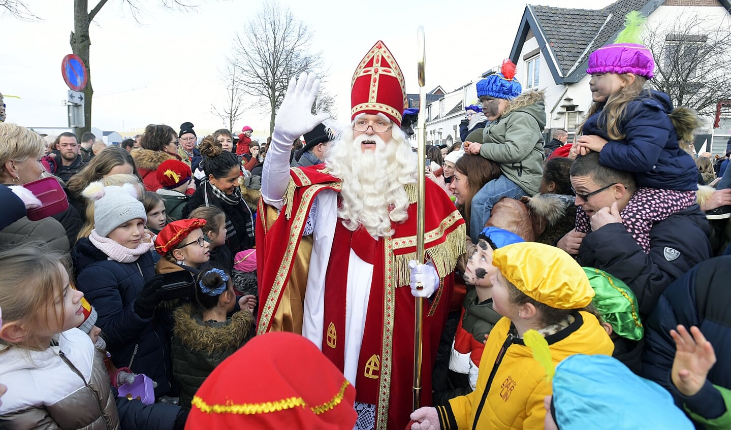Aankomst Sinterklaas