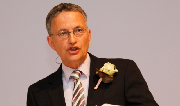 Ds. Henk van der Velde, predikant van NGK De Ontmoeting in Voorthuizen.