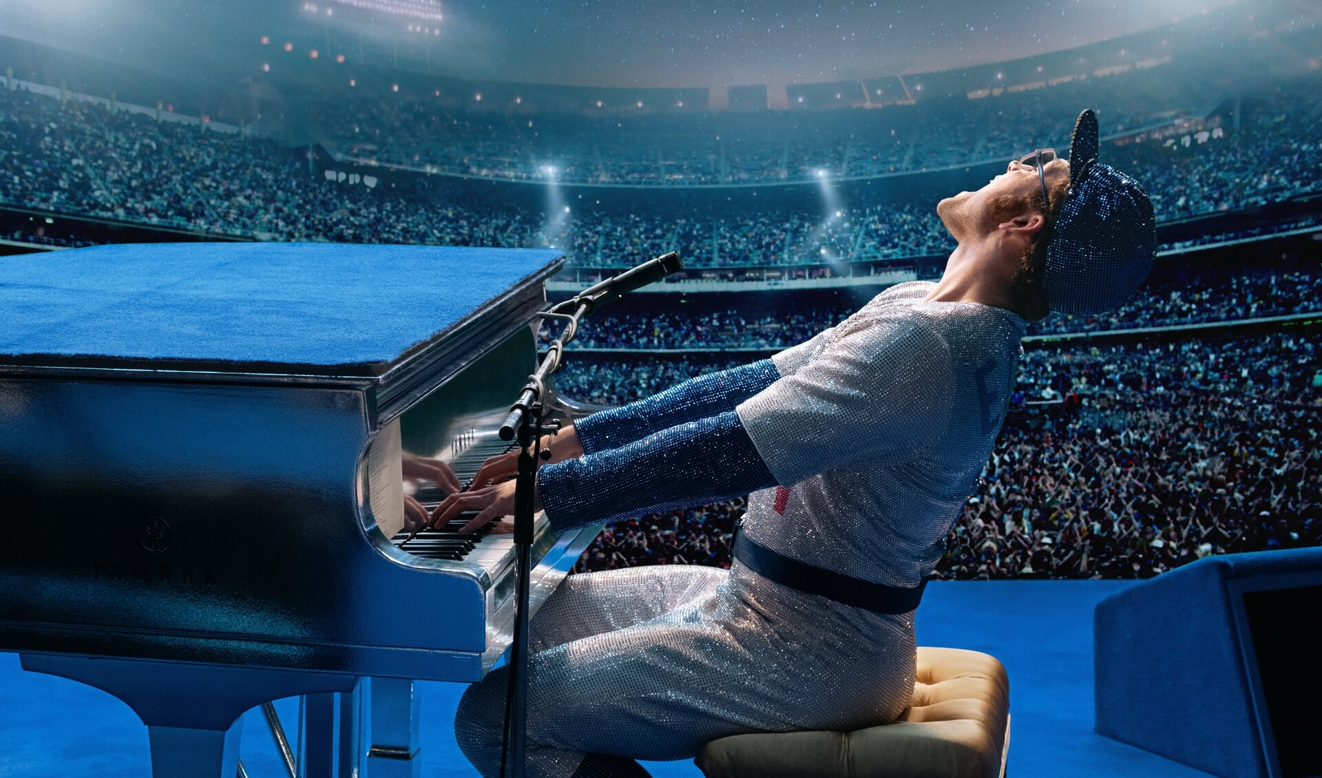 Taron Egerton als Elton John in Rocketman