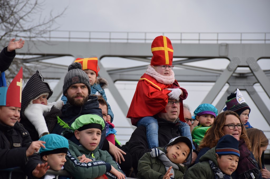 Spanning bij de kinderen