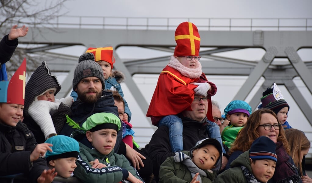 Spanning bij de kinderen