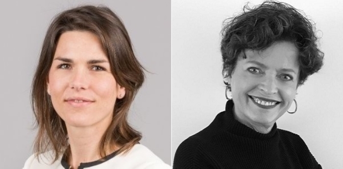 Kirsten Botman en Marianne Heeremans