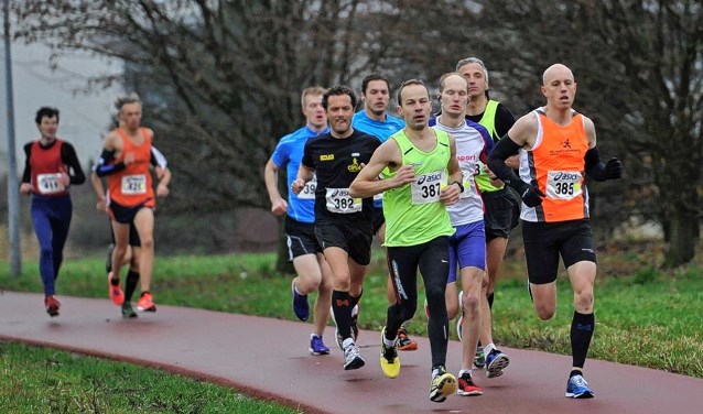 De zestiende Koude Polderloop door loopgroep2000 en Running2000