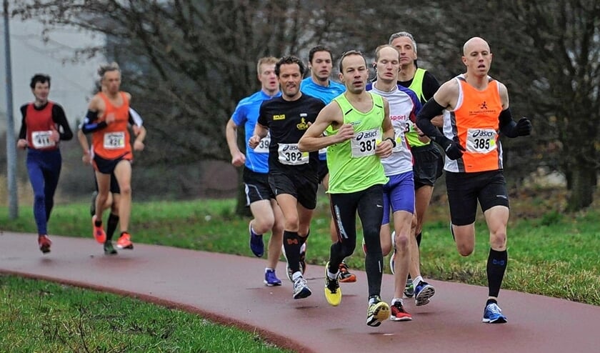 De zestiende Koude Polderloop door loopgroep2000 en Running2000