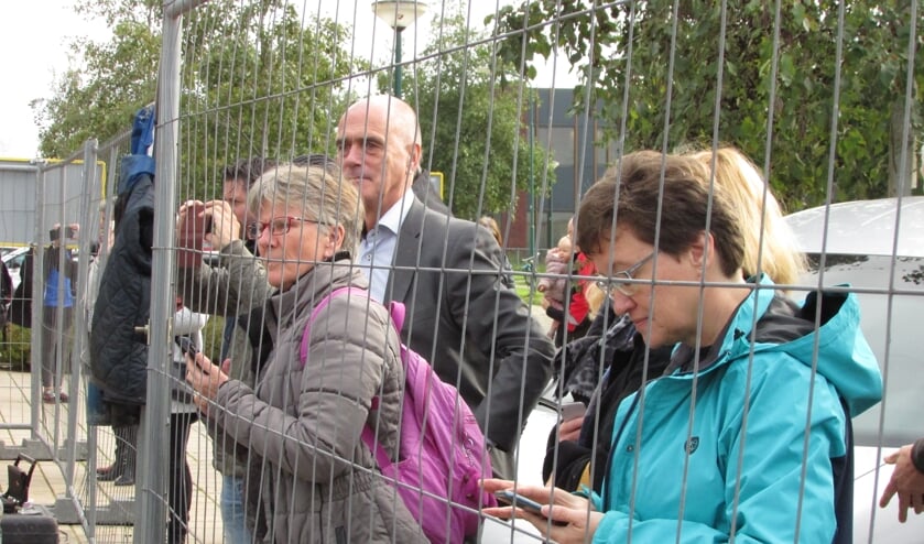 Wethouder van Dalen was ookj aanwezig