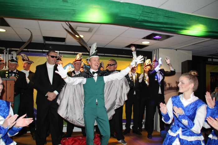De onthulling van Prins Peer tijdens het afgelopen carnavalsseizoen!