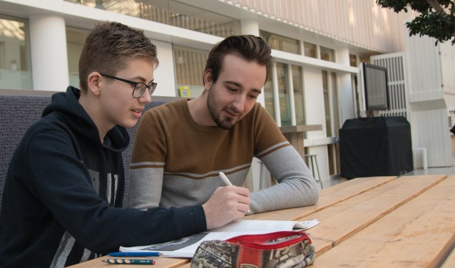 Een mentorkoppel in actie