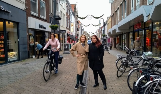 Esther Hobo en Nancy van Driel.