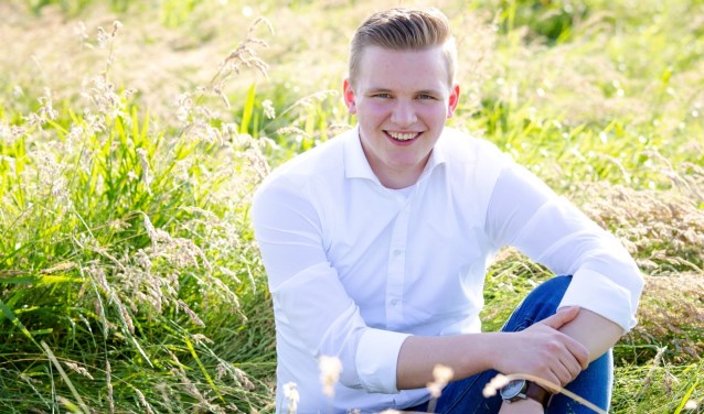Silvan Hardeman vindt dat boeren worden weggezet als grote vervuilers van het milieu.