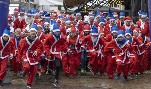 Op zaterdag 21 december vindt er weer een nieuwe Gorcumse Rotary Santa Run plaats.