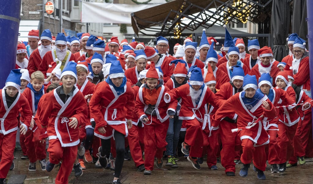 Op zaterdag 21 december vindt er weer een nieuwe Gorcumse Rotary Santa Run plaats. 