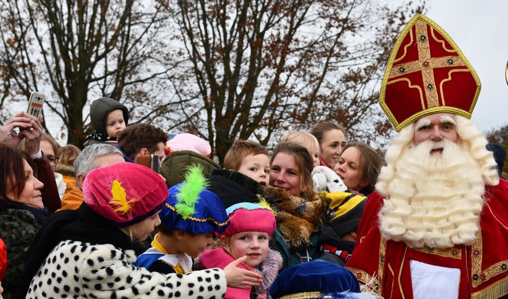 Speciaal Sinterklaasfeest op 25 november in het Enkhuis.