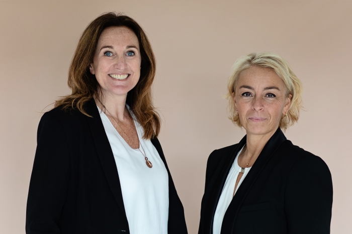 Yvonne Kempe en Cynthia Hoogerwaard